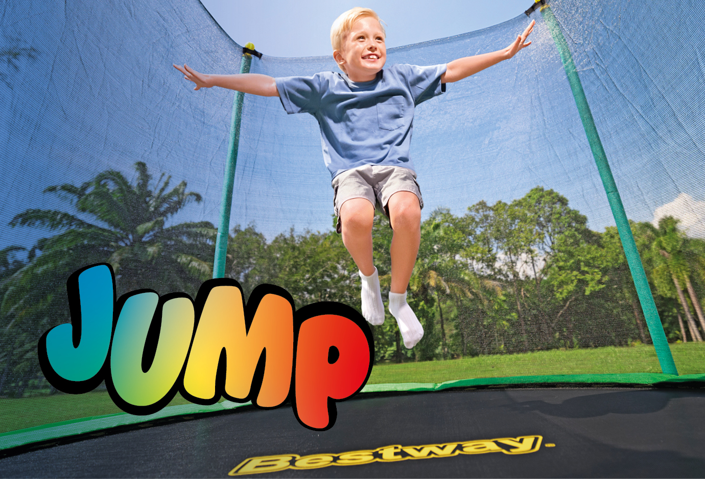 trampolin-jump!